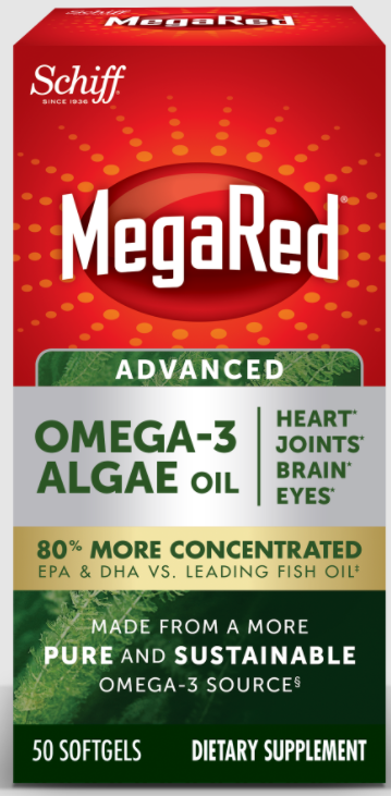 MEGARED Advanced Omega3  Algae Oil 